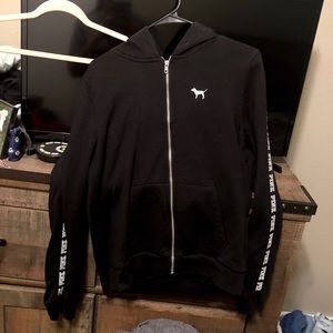 Black PINK Victoria’s Secret Jacket - Size Large